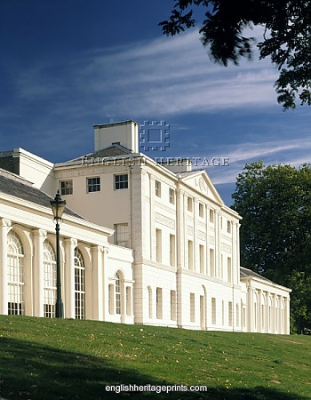 KENWOOD HOUSE, London. The south front exterior.